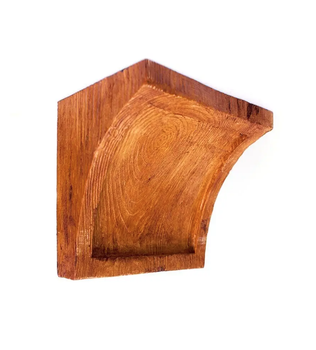 Консоль балки поліуретанова DECOWOOD Модерн ED 025 classic 19х13 Світлий