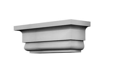 Капітель фасадної пілястри Prestige Decor PC 107