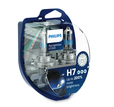 Лампа галогенна PHILIPS 12972 RGT S2 New Н7 (PX26d) 12 V 55 W (+200%) — 2 шт.