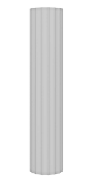 Колонна фасадная Prestige Decor LC 106-21 Full 2000 мм