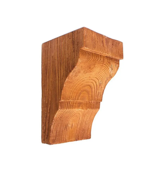 Консоль балки полиуретановая DECOWOOD Модерн ED 036 classic 12х12 Светлый