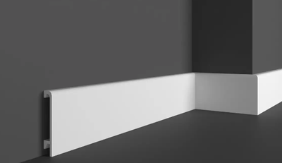 Плинтус полимерный Grand Decor HCR 508 Жесткий 2000 мм