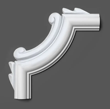 Угловой полиуретановый элемент Grand Decor HCR 516-2 Жесткий