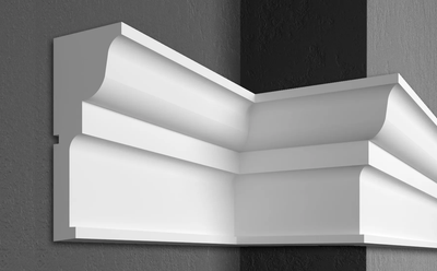 Молдинг фасадный Prestige Decor MC 142 2000 мм