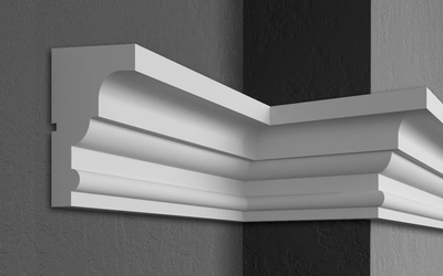 Подоконник фасадный Prestige Decor DC 109 2000 мм