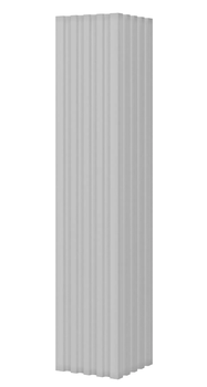 Колонна фасадная Prestige Decor LC 109-21 Full 2000 мм