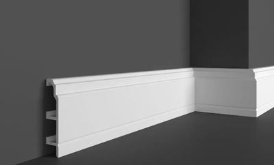 Плинтус полимерный Grand Decor HCR 515 Жесткий 2000 мм