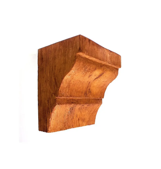 Консоль балки поліуретанова DECOWOOD Модерн ED 035 classic 19х13 Світлий
