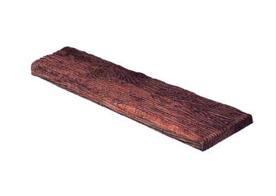 Панель полиуретановая DECOWOOD Рустик ET 305 (2 м) classic 19х3,5 Красный