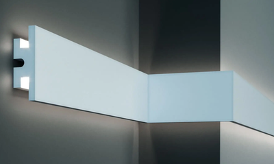 Карниз для LED освещения серия D Tesori KD 302 1150 мм