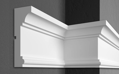 Молдинг фасадный Prestige Decor MC 140 2000 мм