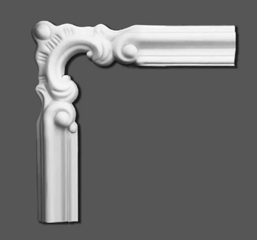 Угловой полиуретановый элемент Elite Decor HCR 502-3