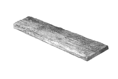 Панель полиуретановая DECOWOOD Рустик ET 305 (3 м) classic 19х3,5 Серый