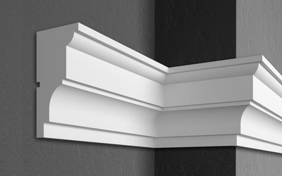 Карниз фасадный Prestige Decor KC 107 2000 мм