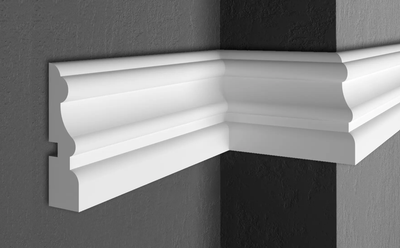 Молдинг фасадный Prestige Decor MC 154 2000 мм