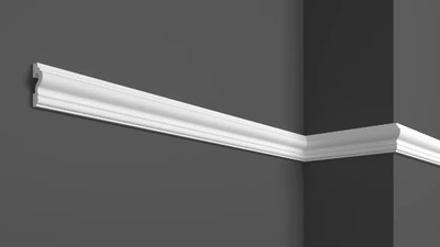 Молдинг полимерный Grand Decor HCR 517 Жёсткий Длина, мм 2000