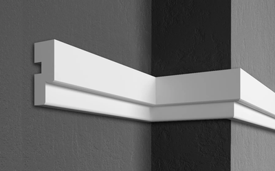 Молдинг фасадный Prestige Decor MC 101 2000 мм