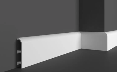 Плинтус полимерный Grand Decor HCR 514 Жесткий 2000 мм