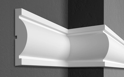 Молдинг фасадный Prestige Decor MC 139 2000 мм