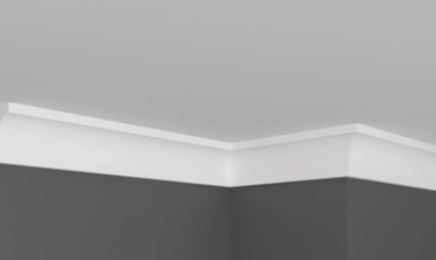 Карниз полимерный Grand Décor KH 914 Длина, мм 2000 Жёсткий