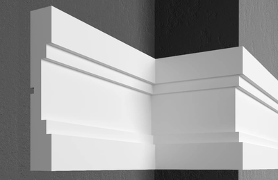 Молдинг фасадный Prestige Decor MC 170 2000 мм
