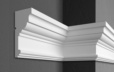 Карниз фасадный Prestige Decor KC 108 2000 мм