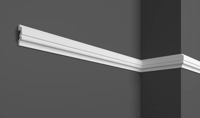 Молдинг полимерный Grand Decor HCR 526 Жёсткий Длина, мм 2000