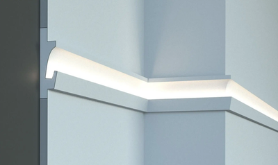 Карниз для LED освещения серия D Tesori KD 401 1150 мм