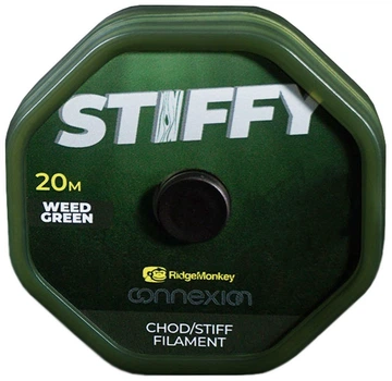 Поводковый материал RidgeMonkey Connexion Stiffy Chod/Stiff Filament 20m 20lb/9.1kg (1013-9168.03.44)