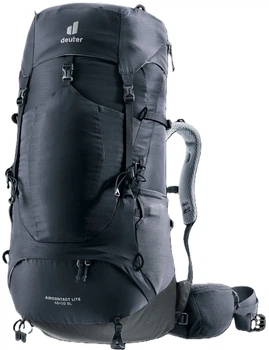 Рюкзак Deuter Aircontact Lite 45+10 SL 2023 Black-Graphite (1052-3340223 7403)