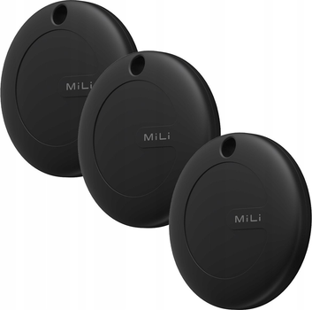 Трекер MiLi MiTag AND Black 3 шт. (6938012333851)