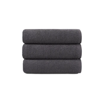 Полотенце Lotus Home - Hotel Basic графит 90*150 (20/2) 600 г/м2