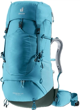 Рюкзак Deuter Aircontact Lite 45+10 SL 2023 Lagoon (1052-3340223 3249)