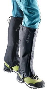 Бахилы Deuter Gaiter Black S (1052-3932025 7000 4)