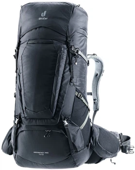 Рюкзак Deuter Aircontact Pro 75+10 Black (1052-3370125 7000)
