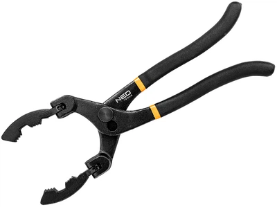 Ключ для масляного фильтра NEO Tools 30° / 60°/ 90°, 63.5 - 116 мм (11-241)