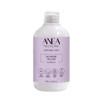Шампунь против желтизны Anea Techline No More Yellow Shampoo, 450 мл