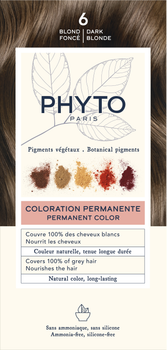 Крем-фарба для волосся Phyto Color 6 Dark Blonde Темно-русий (3338221002648)