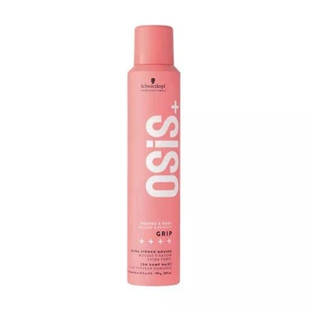 Мус для укладання волосся Schwarzkopf Professional Osis+ Grip Mousse екстрасильної фіксації, 200 мл