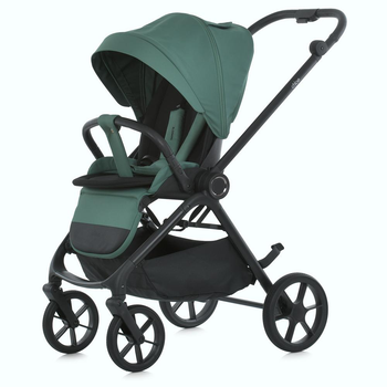 Прогулочная коляска с реверсивным блоком EL CAMINO ME 1191 CHLOE Smoke Green