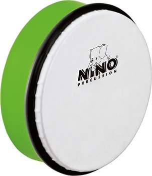 Фрейм барабан Nino Percussion ABS Hand Drum Grass-Green 6" NINO4GG
