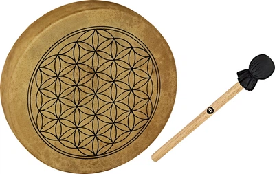 Фрейм барабан MEINL Sonic Energy Hoop Drum Flower of Life 15" HOD15-FOL
