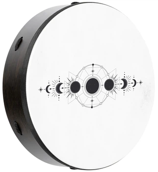 Фрейм барабан MEINL Sonic Energy Ritual Drum Dark Walnut Brown 14" RD14DWB-SH