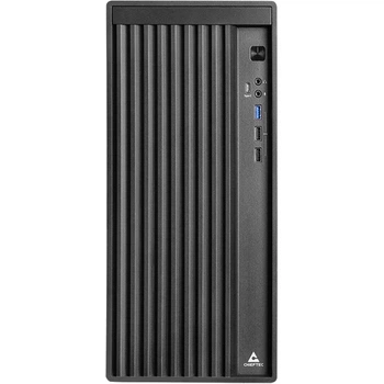 Корпус для компьютера Chieftec UNI BS-20B-OP Черный mATX с вентилятором 90 мм USB-C без блока питания (BS-20B-OP)