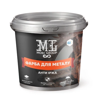 Епоксидна фарба для металу MG синій 1 кг