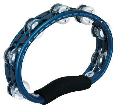 Тамбурін MEINL Hand Held Traditional ABS Tambourine Aluminium Jingles Blue TMT1A-B