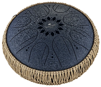 Глюкофон 10" хеппі драм MEINL Sonic Energy Medium Octave Steel Tongue Drum Navy Blue C Minor MOSTD2NB