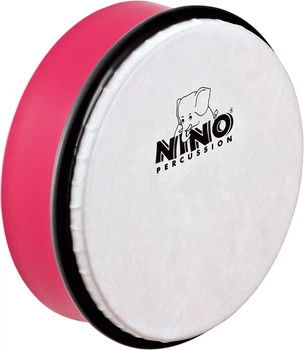 Фрейм барабан Nino Percussion ABS Hand Drum Strawberry Pink 6" NINO4SP