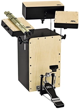 Кахон MEINL Pickup Cocktail Cajon Kit PBASSCAJ-KIT