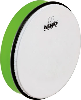 Фрейм барабан Nino Percussion ABS Hand Drum Grass-Green 10" NINO5GG